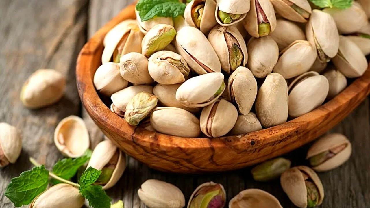 Propiedades de los pistachos para la salud ocular y antioxidantes